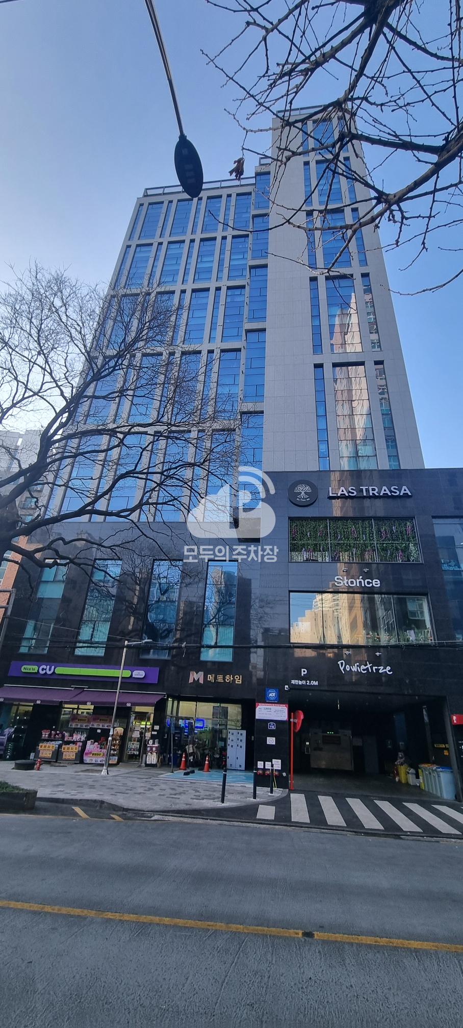 아마노 메트하임신당역오피스텔 주차장 이미지 1