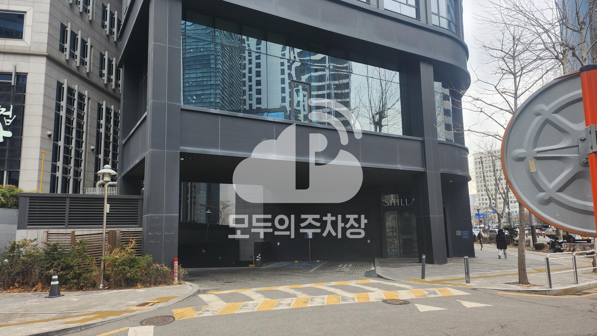 마포 신라스테이 민영 주차장 이미지 2