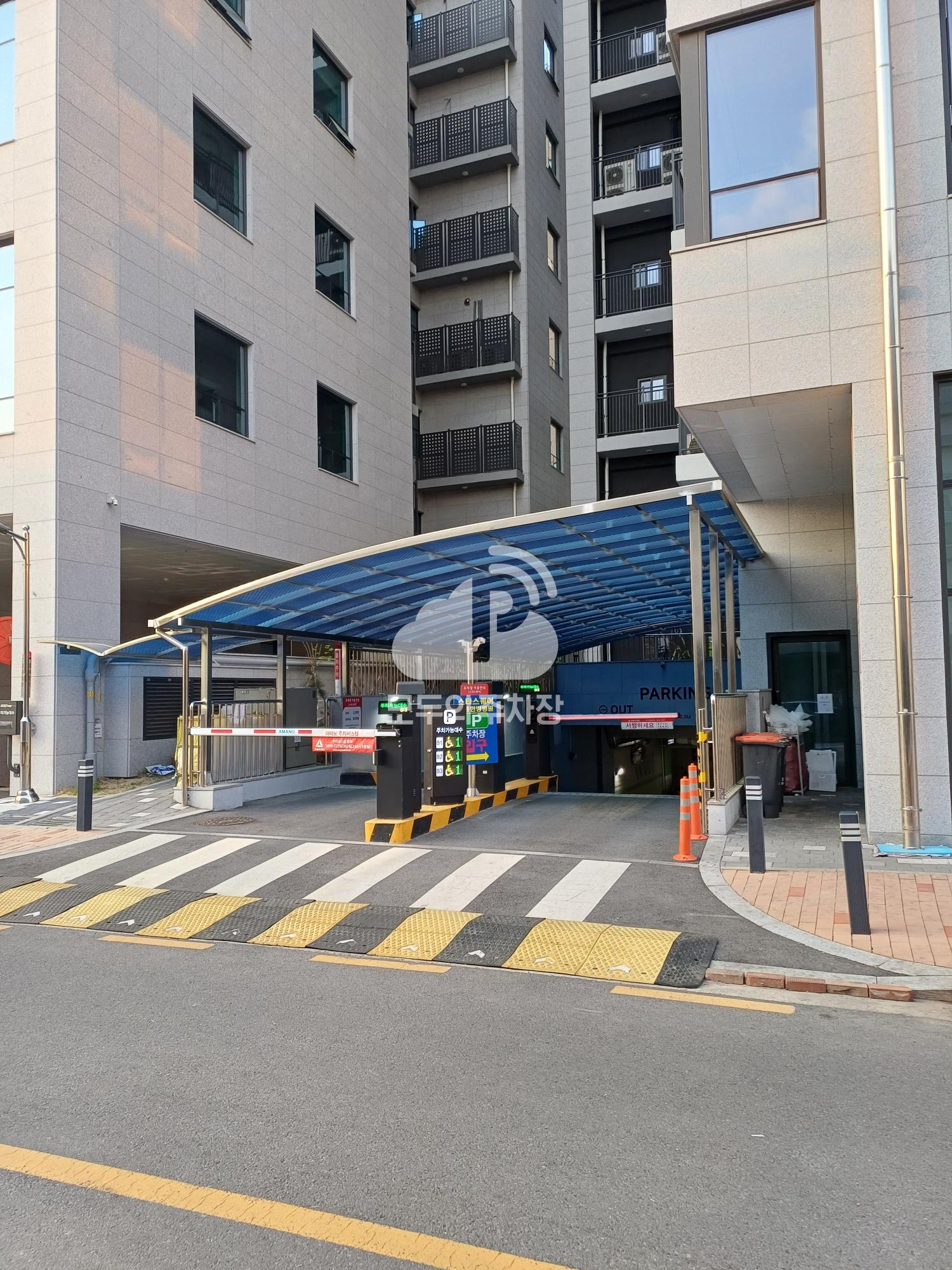 아마노 지축스타스퀘어 주차장 이미지 2