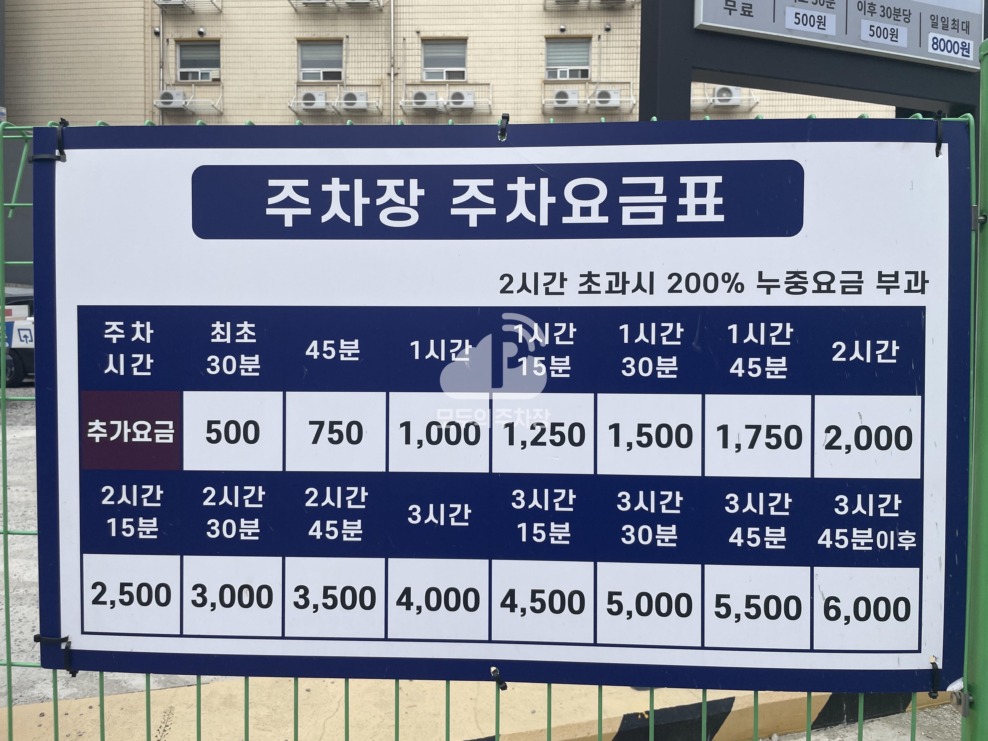 미르 민영 주차장 이미지 2