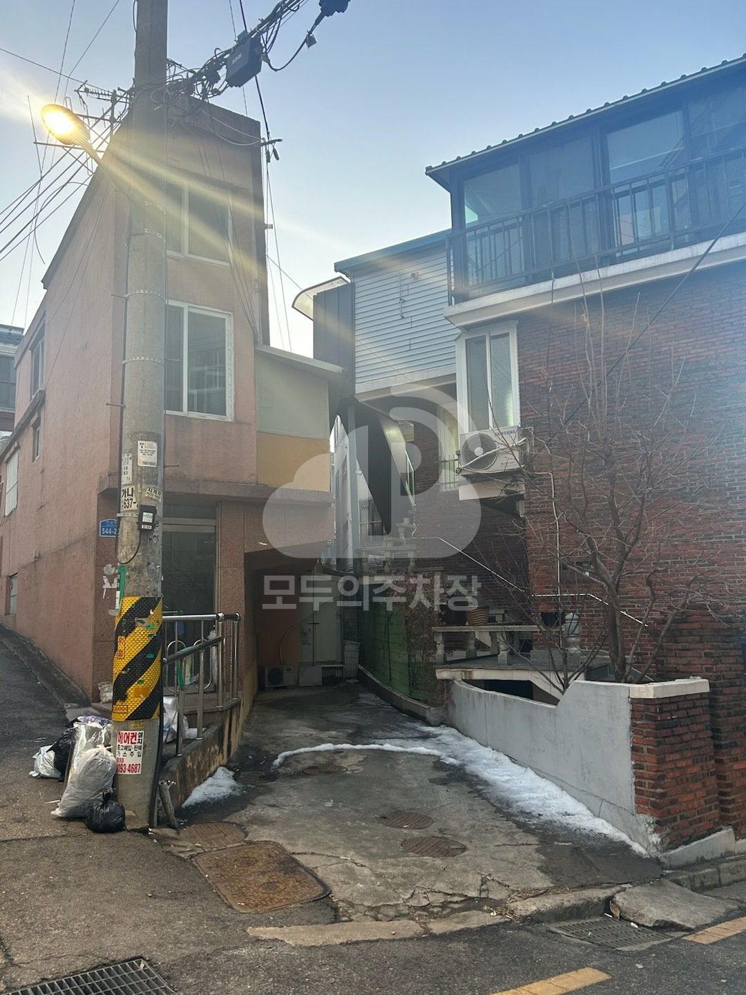 주차장 사진
