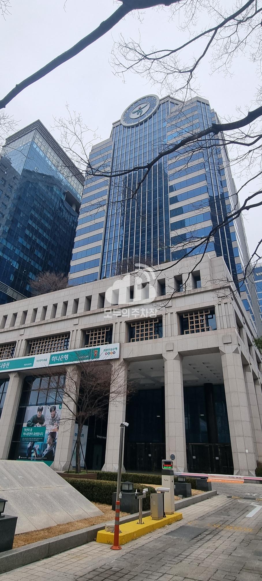 투루파킹 여의도하나증권빌딩 주차장 이미지 1