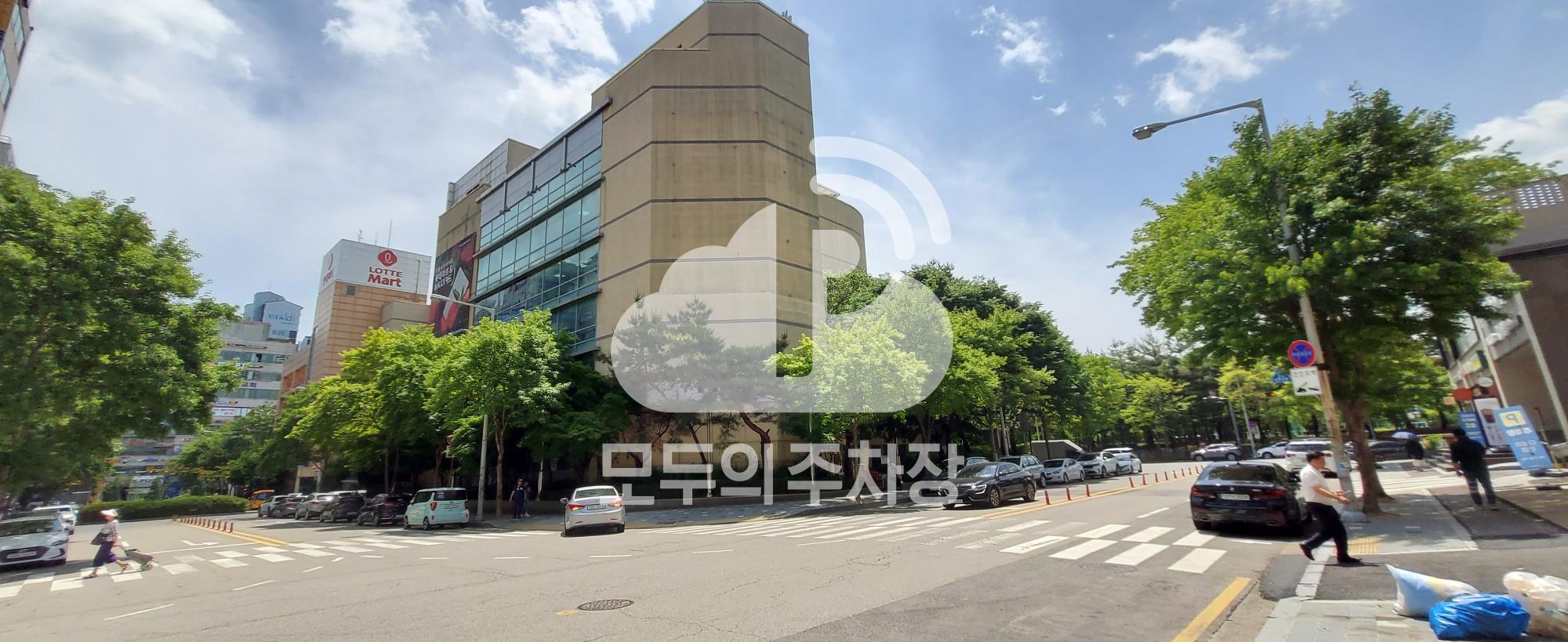 Tmap주차 롯데마트 천천점 주차장 이미지 1