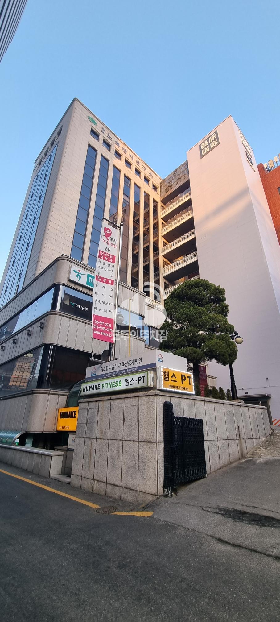 삼양빌딩 민영 주차장 이미지 1