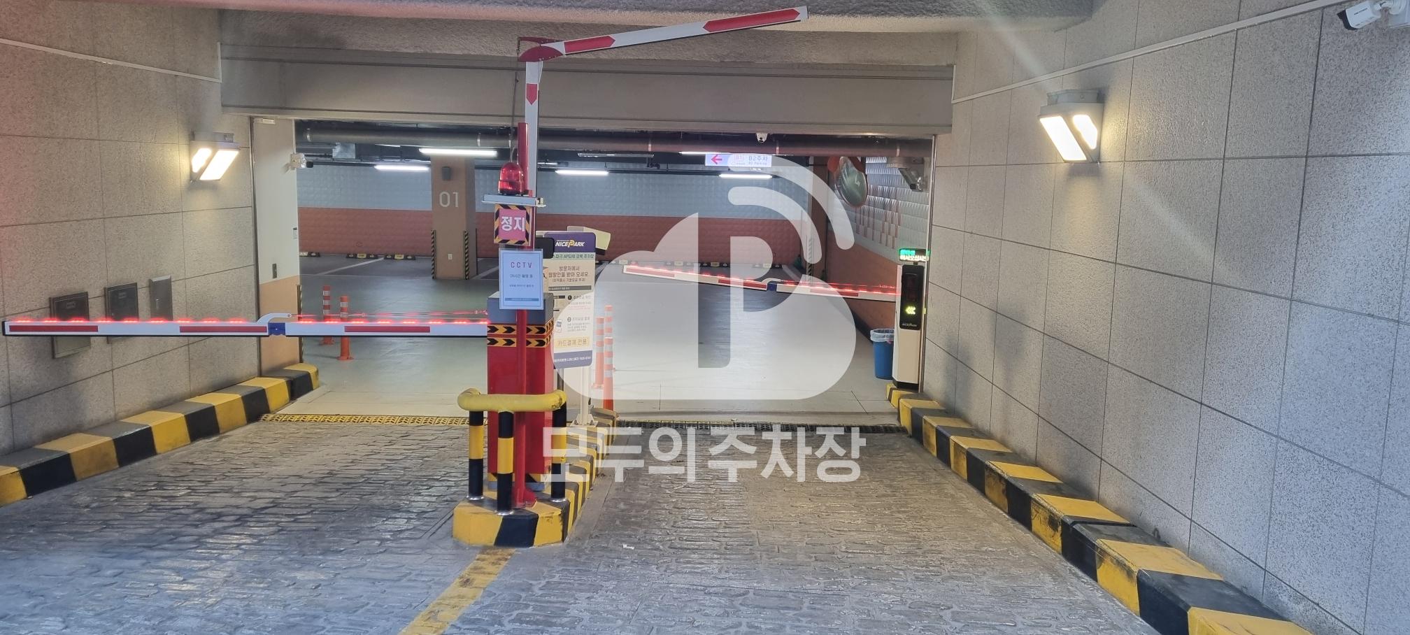나이스파크 AP타워 강북 주차장 이미지 2