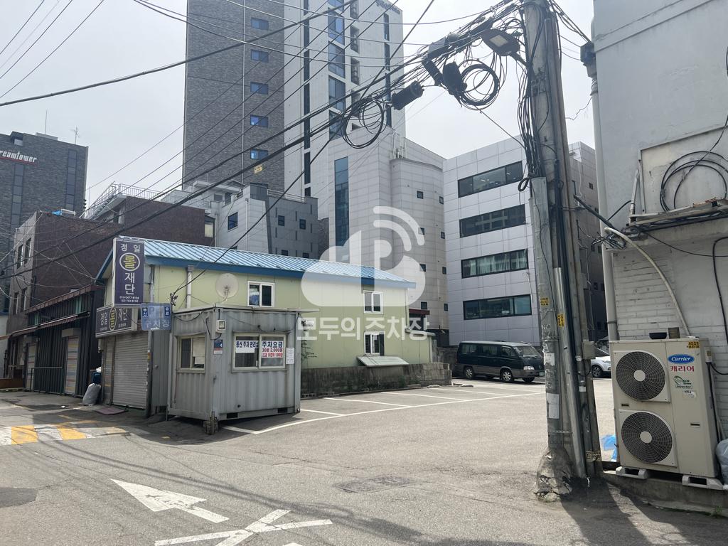백련 민영 주차장 이미지 2