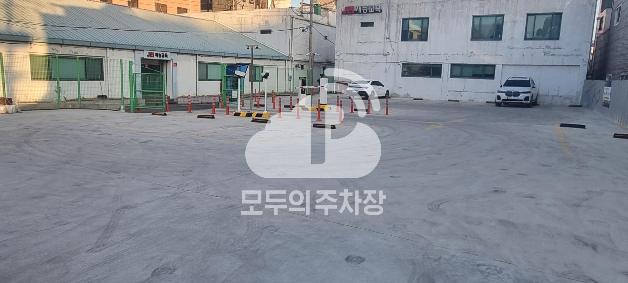 나이스파크 재능교육 신설동 나대지 주차장 이미지 1