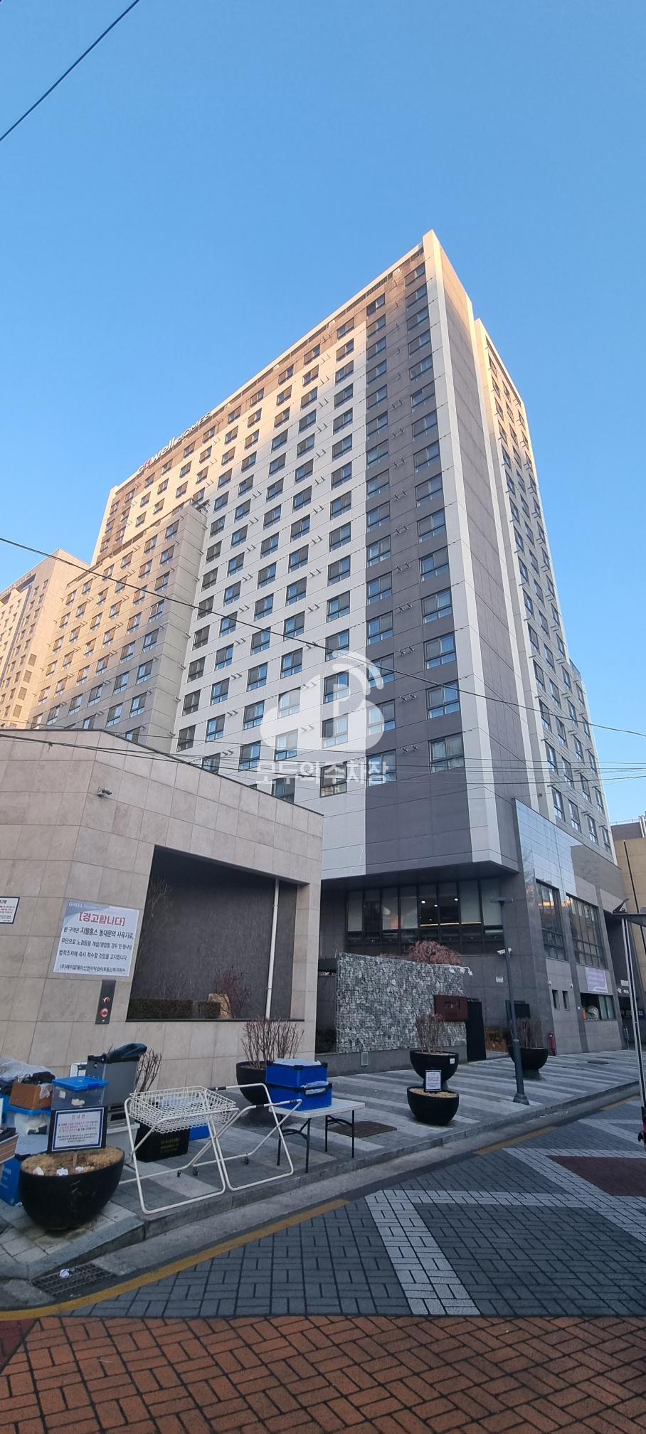나이스파크 동대문 지웰홈스 주차장 이미지 1