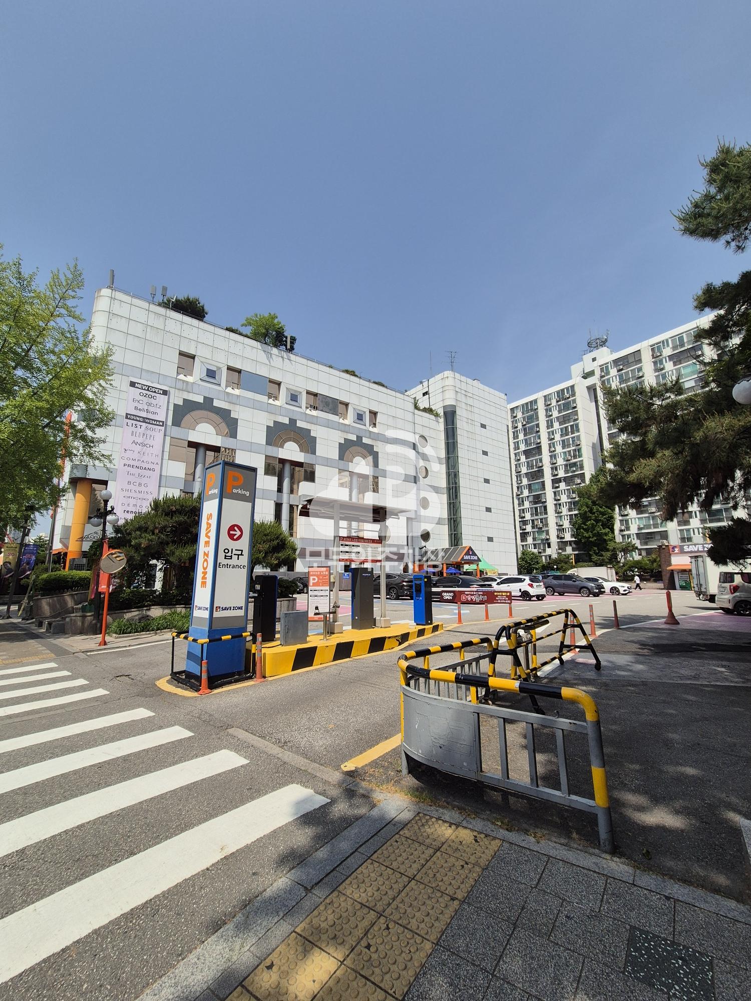 Tmap주차 세이브존 노원점 야외 주차장 이미지 1
