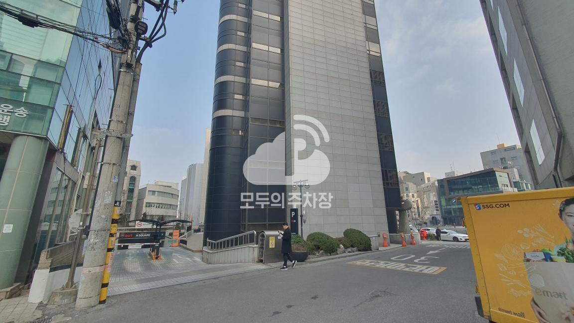 투루파킹 합정H스퀘어 주차장 이미지 1