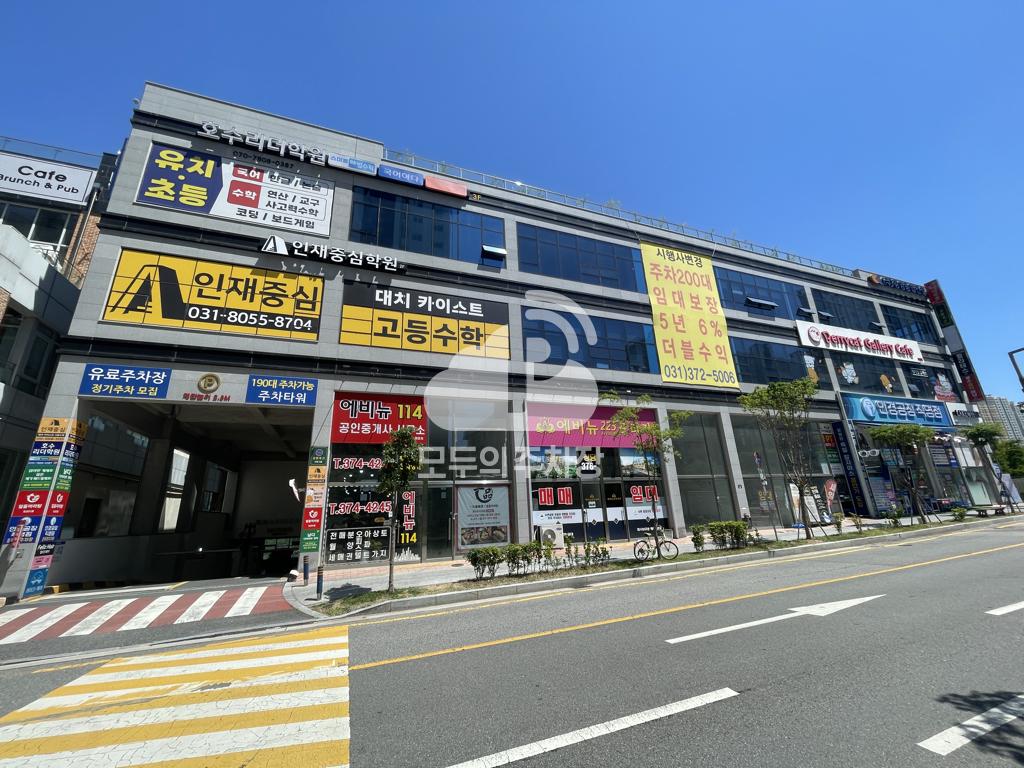 동탄에비뉴223 프라자 주차장 이미지 1