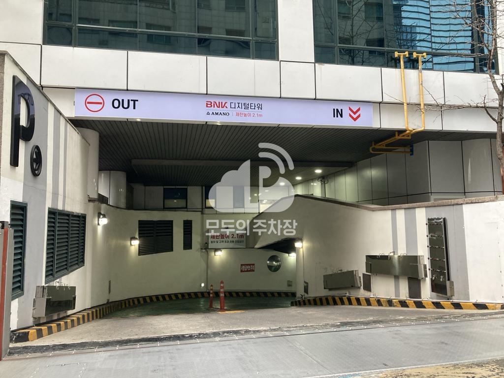 아마노 그레이츠 강남 주차장 이미지 2