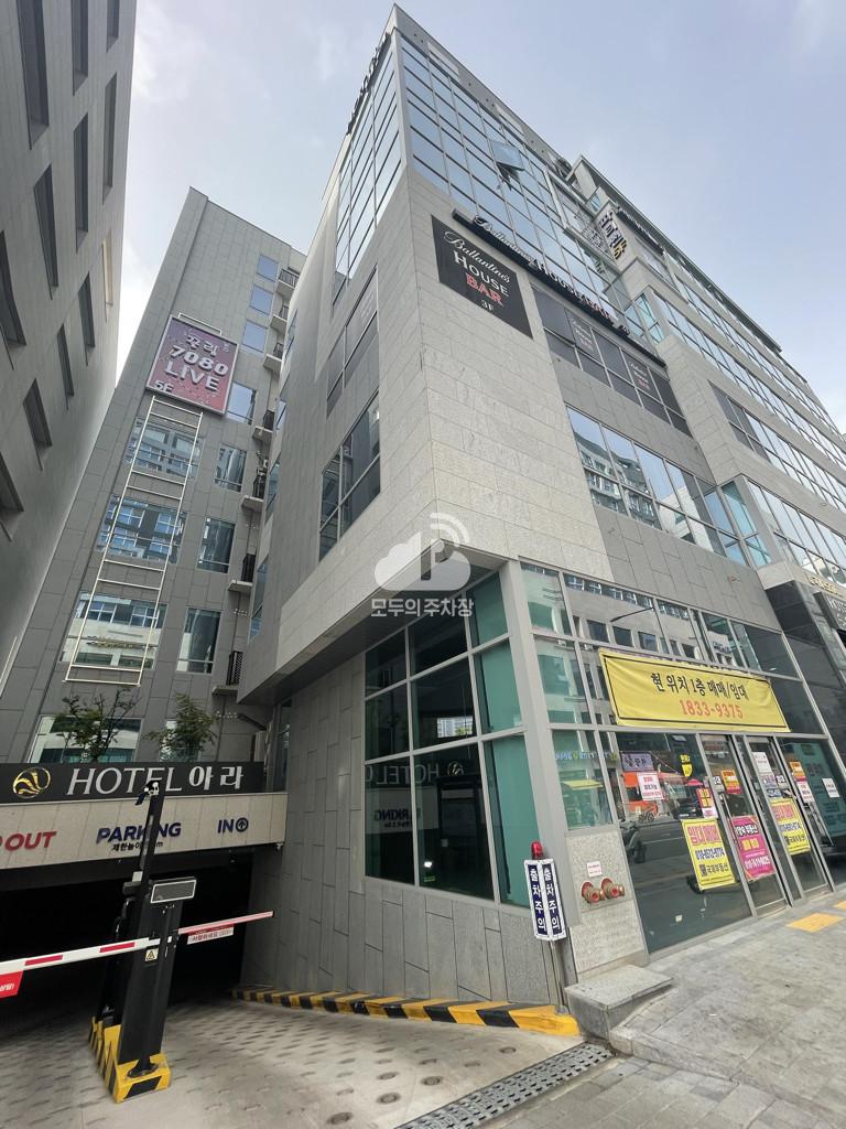 아마노 검단국제프라자3차 주차장 이미지 1