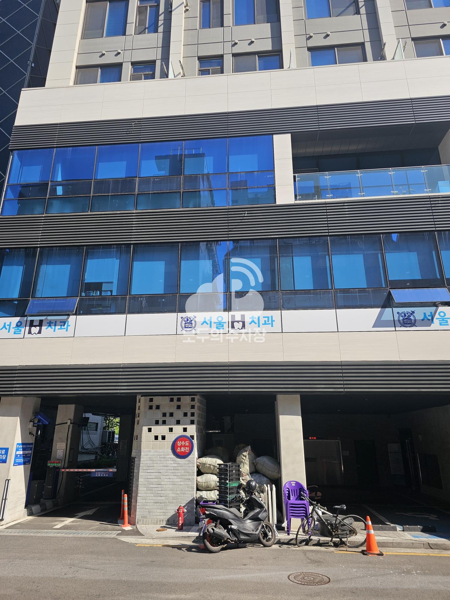 Tmap주차 노원보미더클래스 주차장 이미지 2