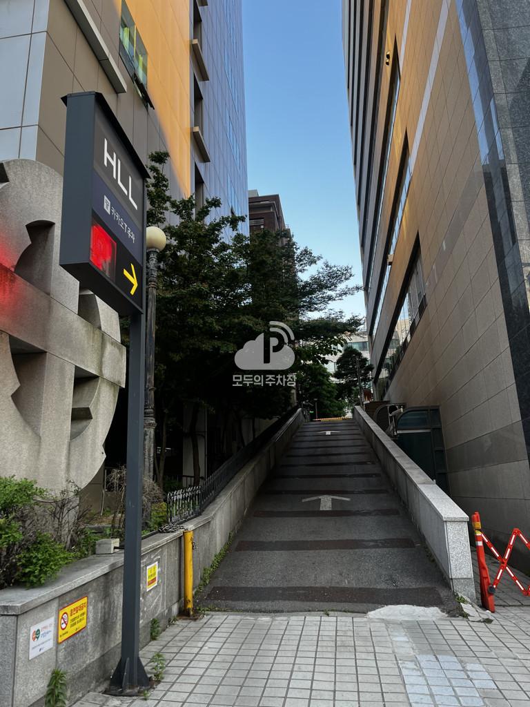 카카오 T JTBC PLUS E 주차장 이미지 1