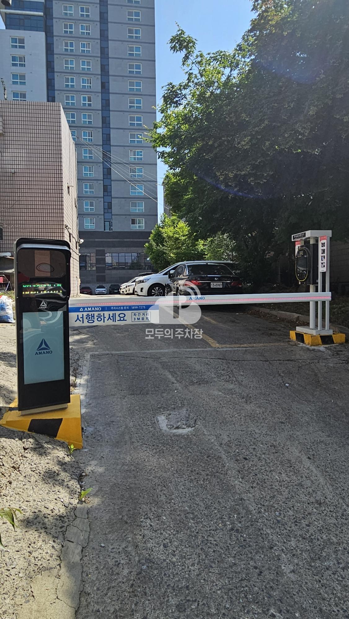 아마노 환삼빌딩 주차장 이미지 1