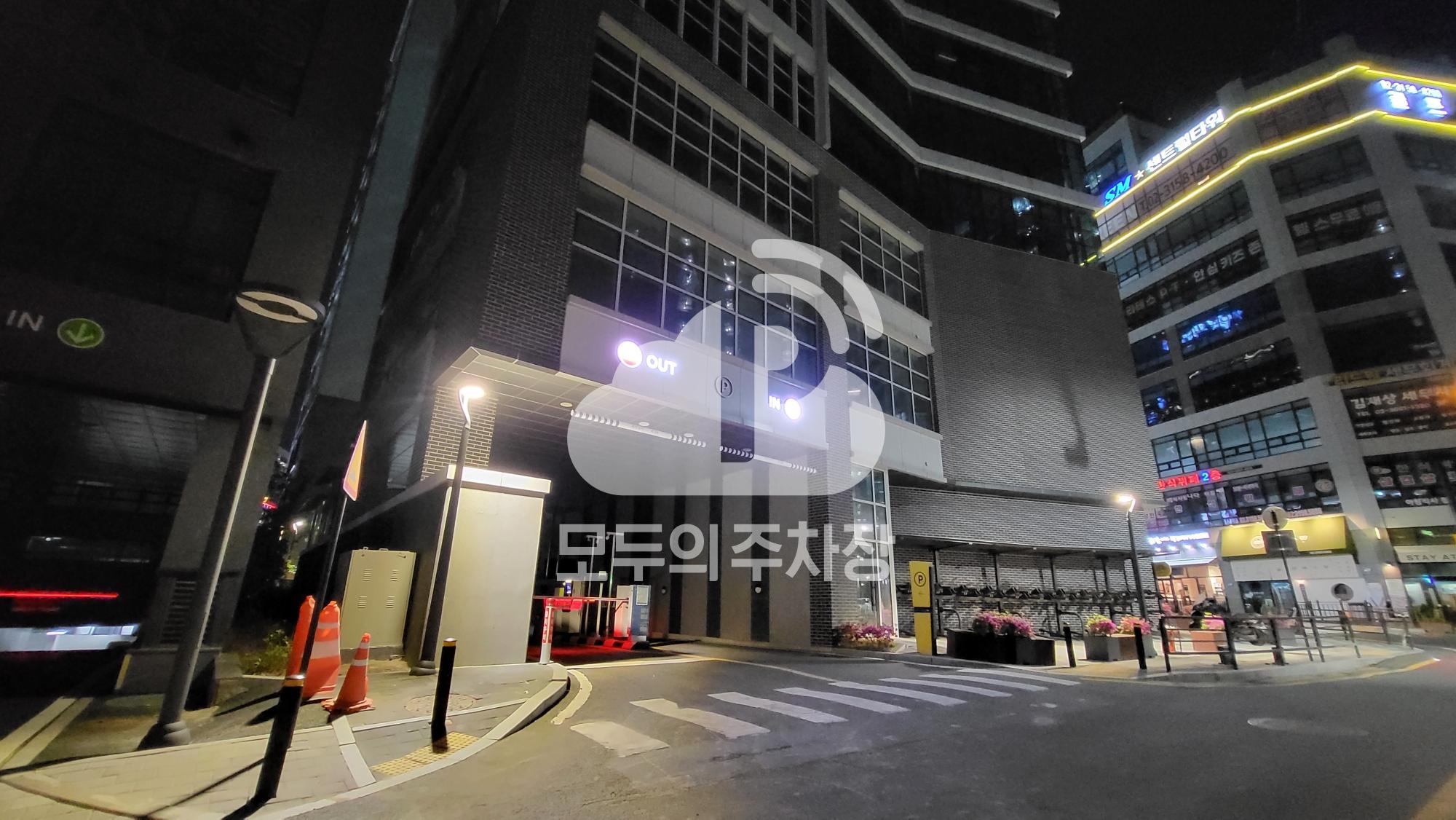 나이스파크 고양 스타비즈 6st 주차장 이미지 3
