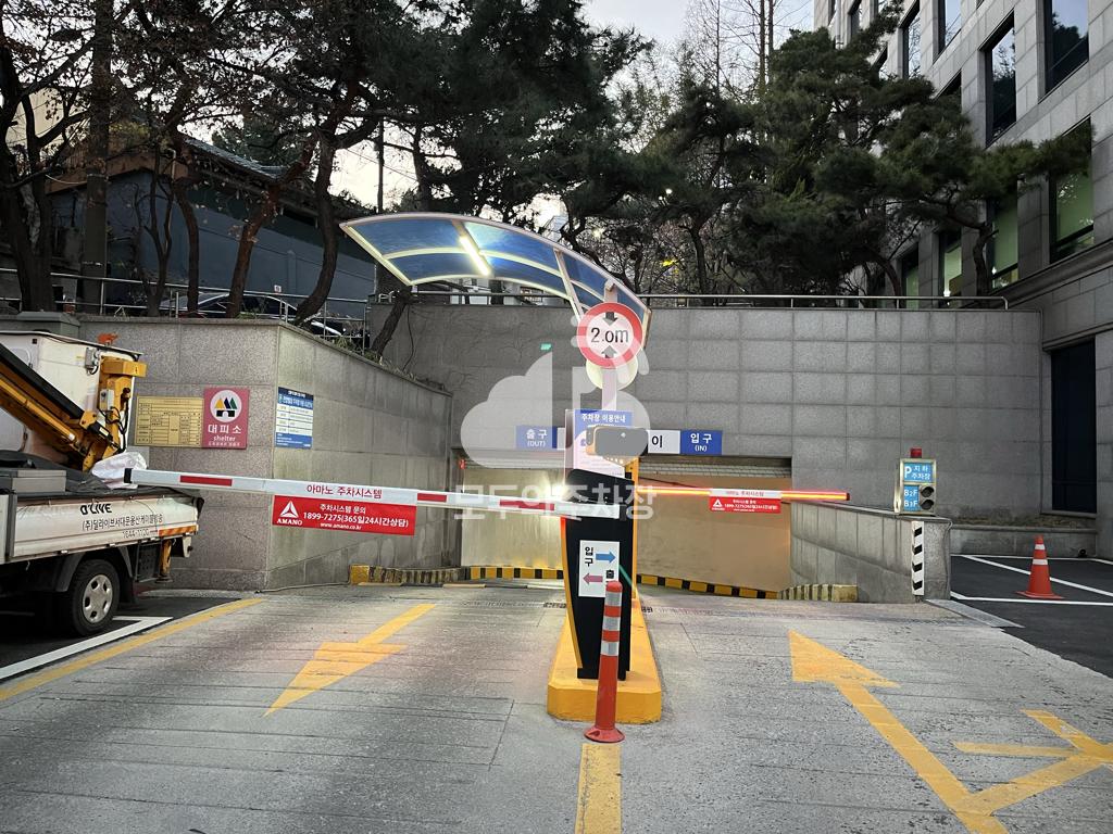 아마노 진양빌딩 주차장 이미지 2