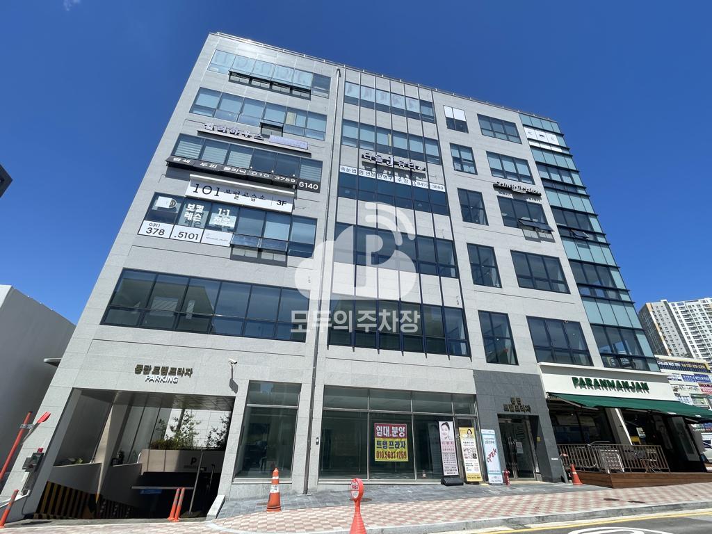아마노 동탄트램프라자 주차장 이미지 3