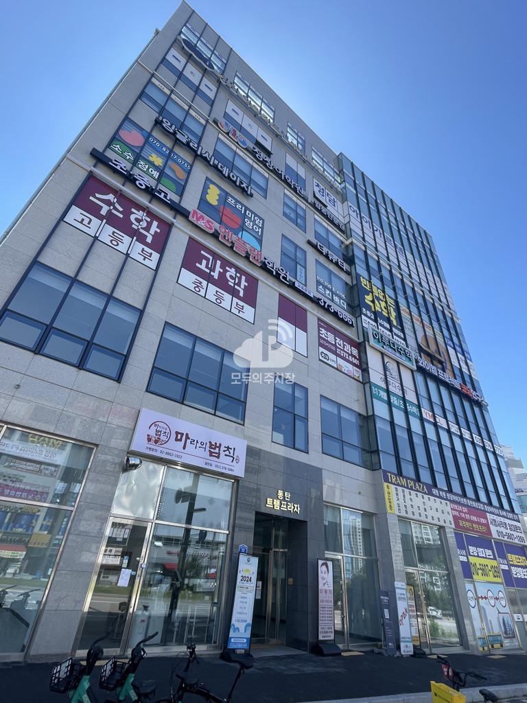 아마노 동탄트램프라자 주차장 이미지 2