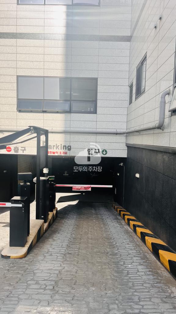 아마노 다산욱현하이브 주차장 이미지 2