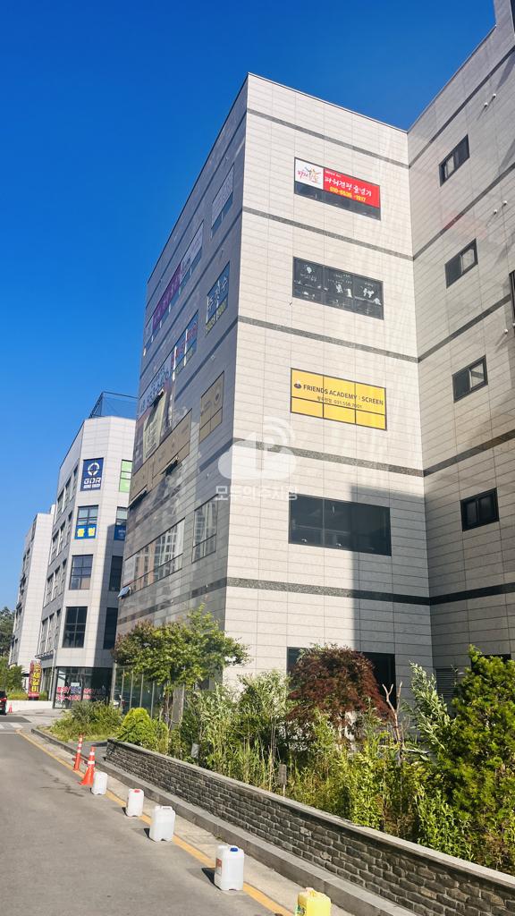 아마노 다산욱현하이브 주차장 이미지 1
