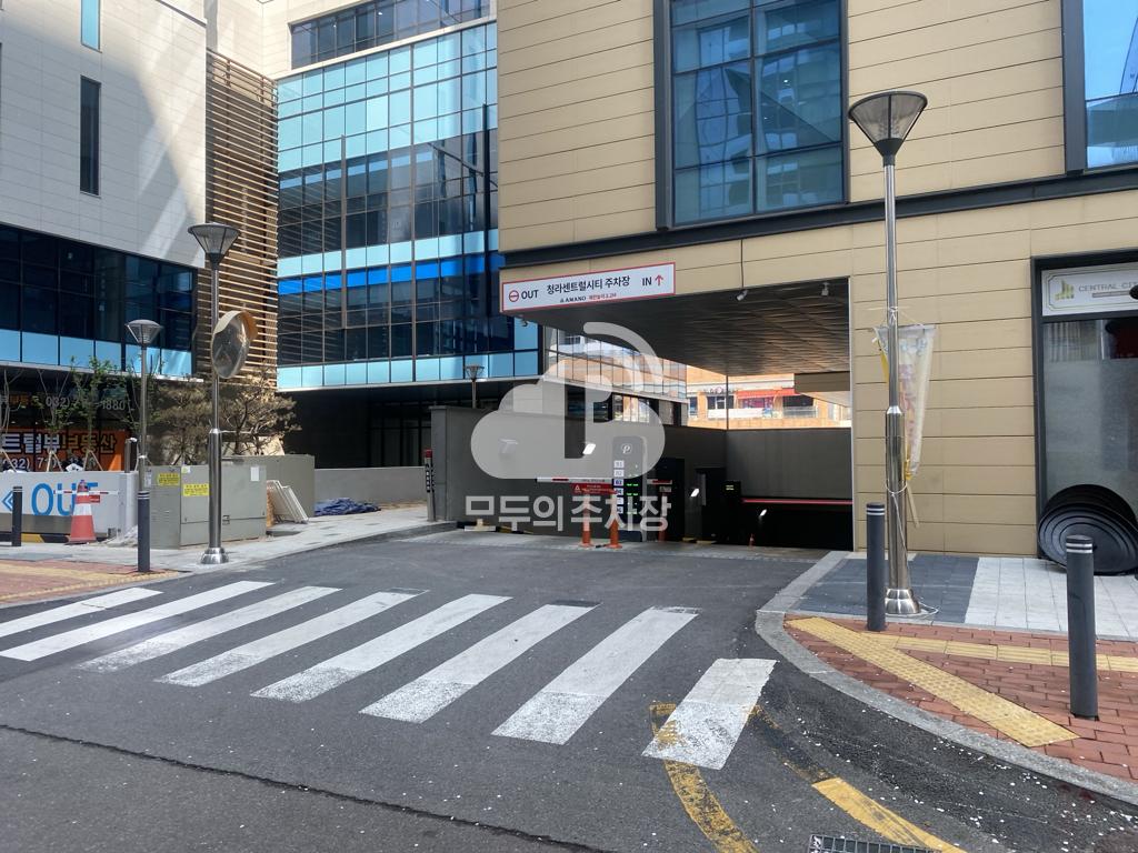 아마노 청라센트럴시티 주차장 이미지 2