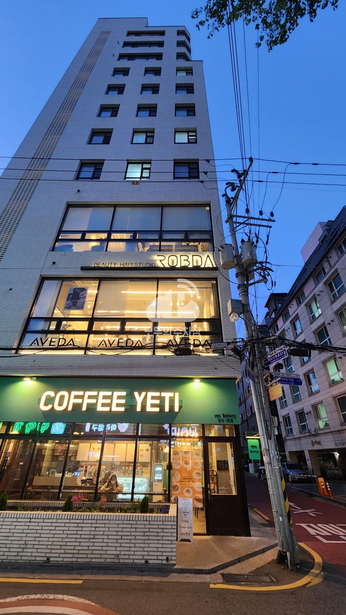 아마노 SJ497오피스텔 주차장 이미지 2