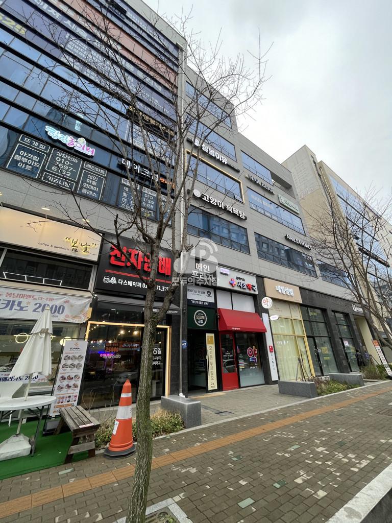 아마노 호매실메인프라자 주차장 이미지 2