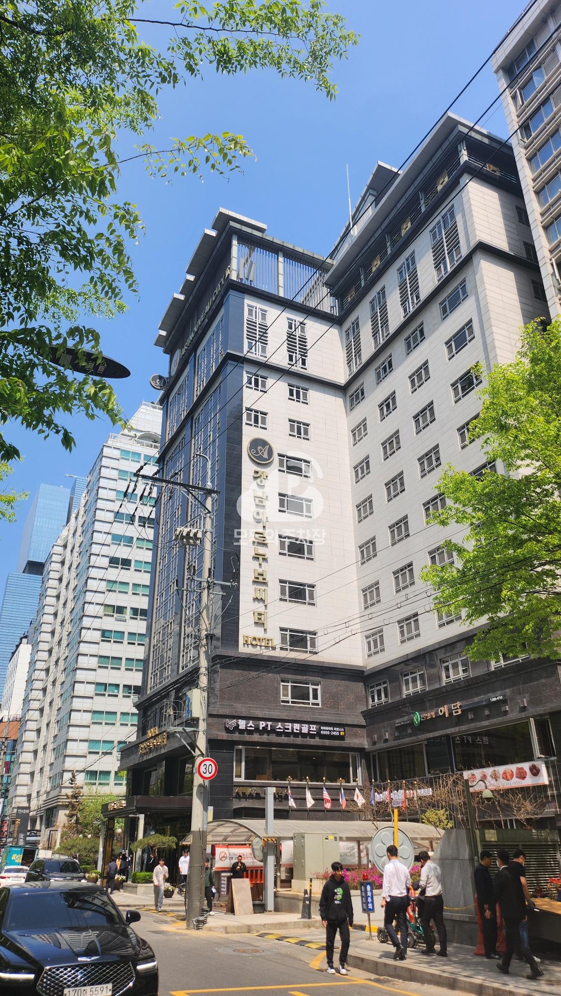 투루파킹 강남아르누보씨티 주차장 이미지 1