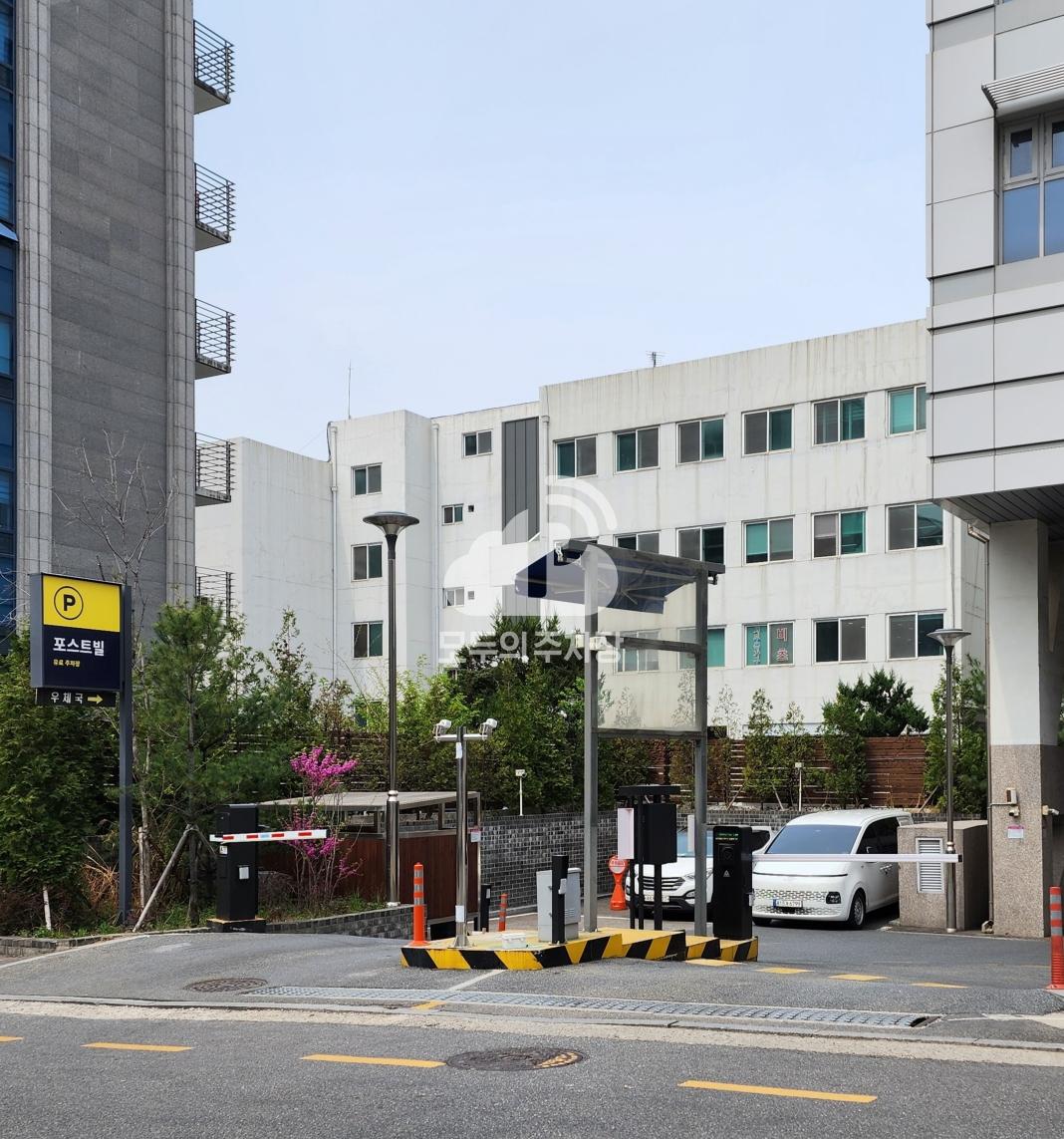 아마노 포스트빌논현 주차장 이미지 2