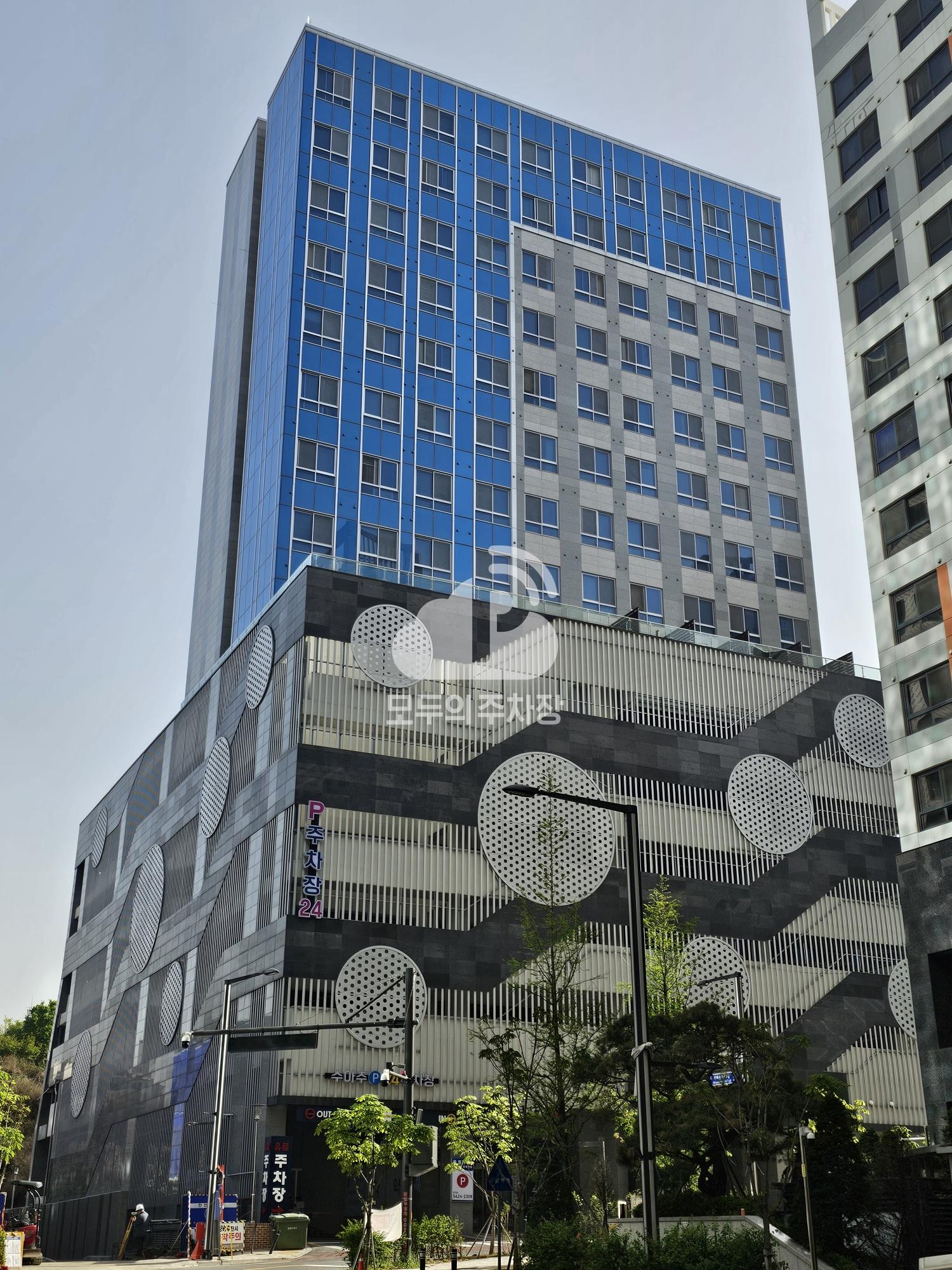나이스파크 송파수아주 주차장 이미지 2