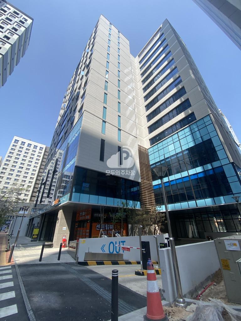 아마노 청라스위트클래스 주차장 이미지 1