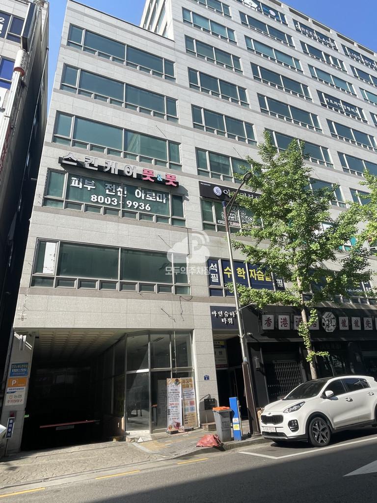 아마노 동탄아인슈타인타워 주차장 이미지 1