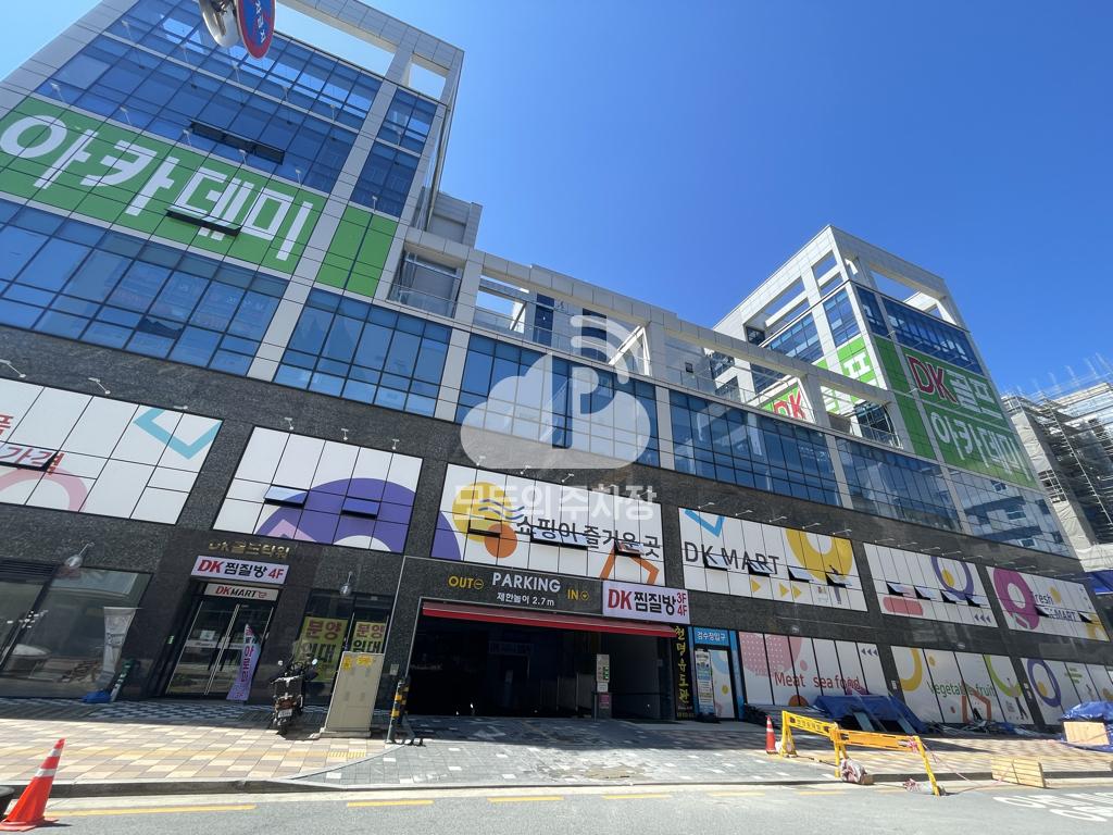 아마노 동탄DK골드타워 주차장 이미지 1