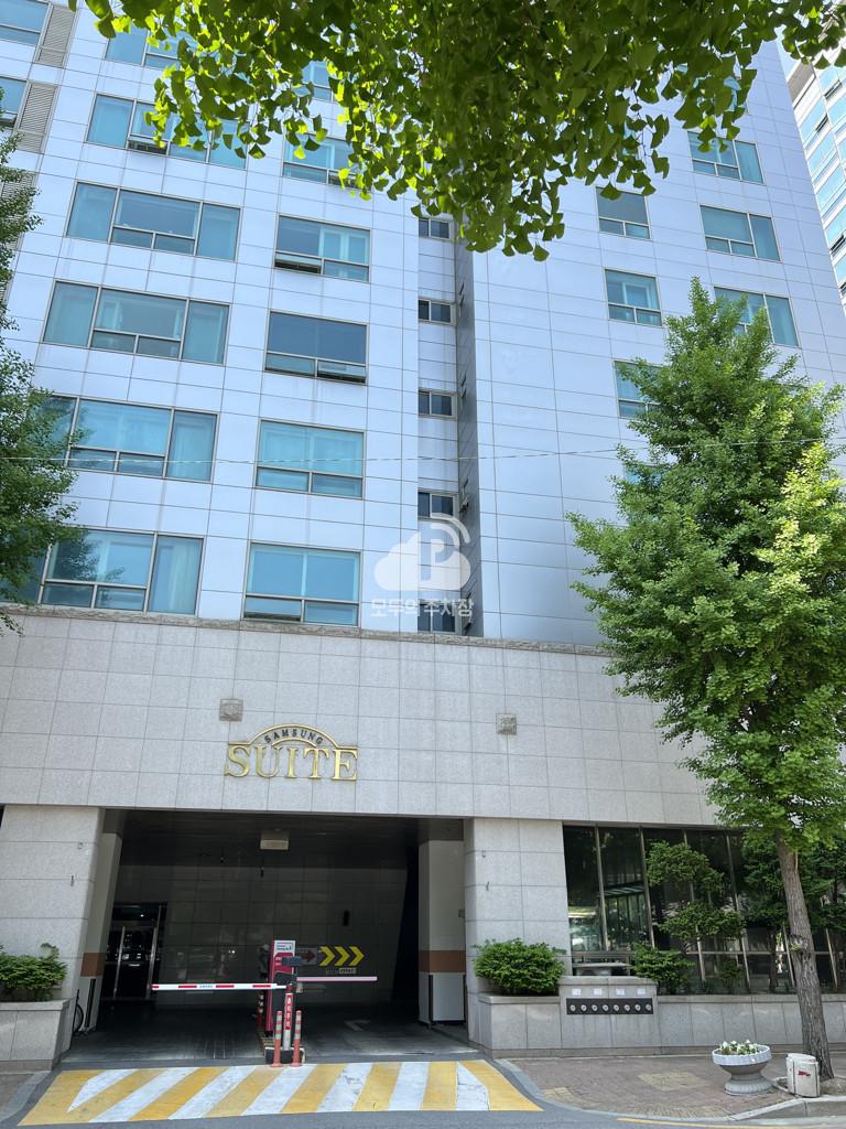 아마노 삼성스위트오피스텔 주차장 이미지 1