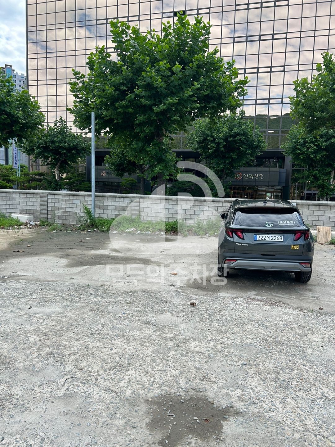 주차장 사진