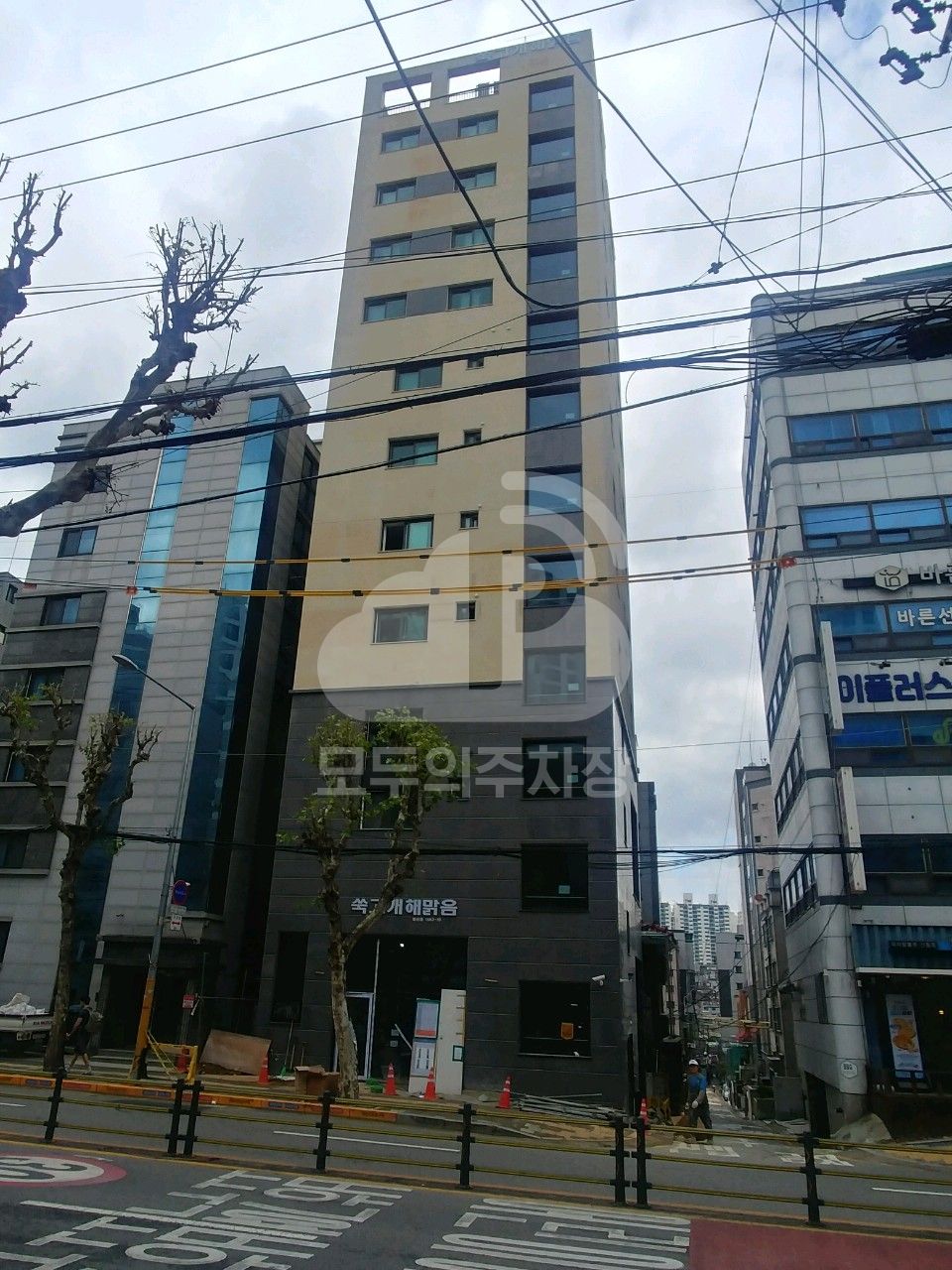 주차장 사진