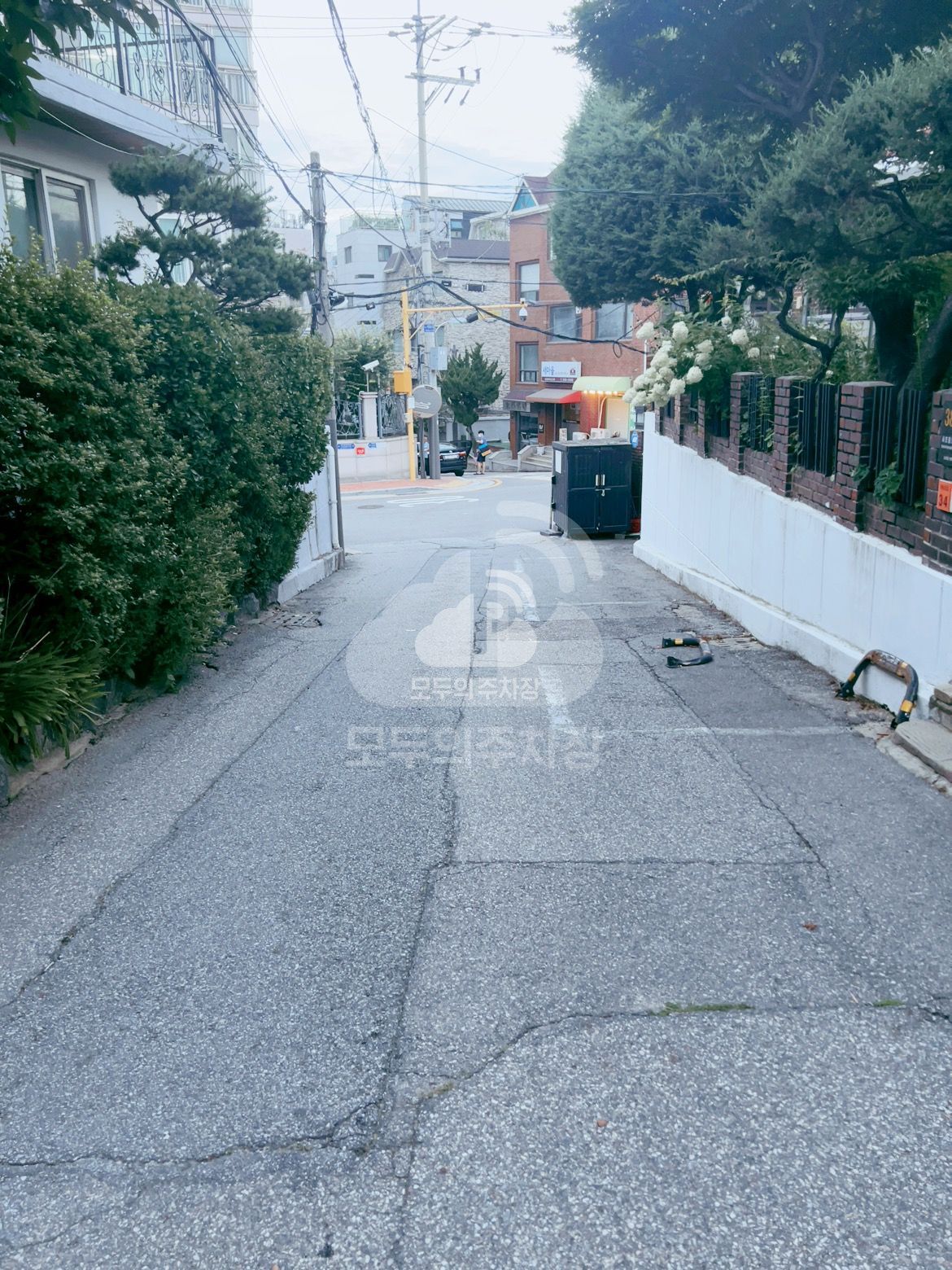 주차장 사진