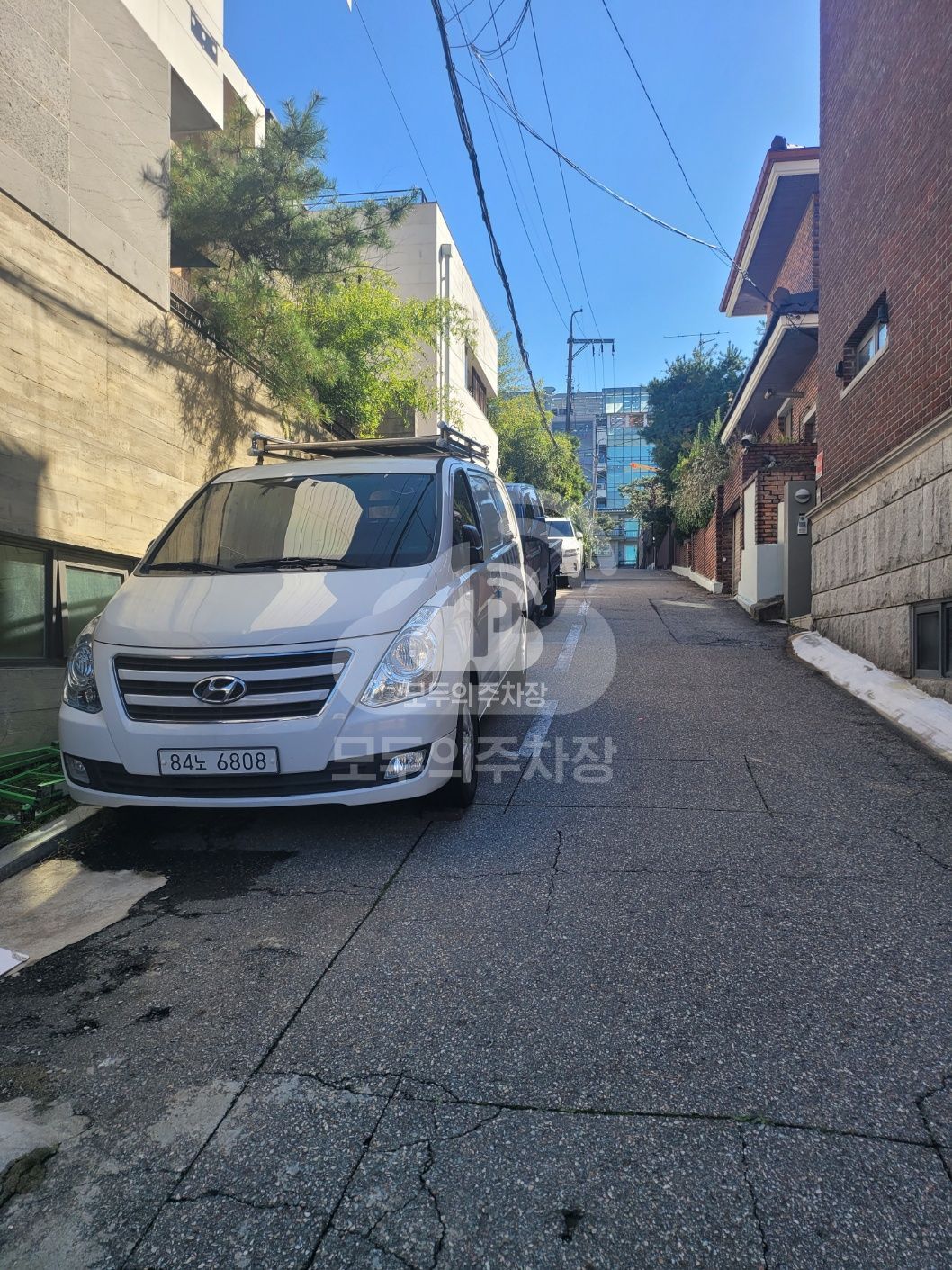 주차장 사진