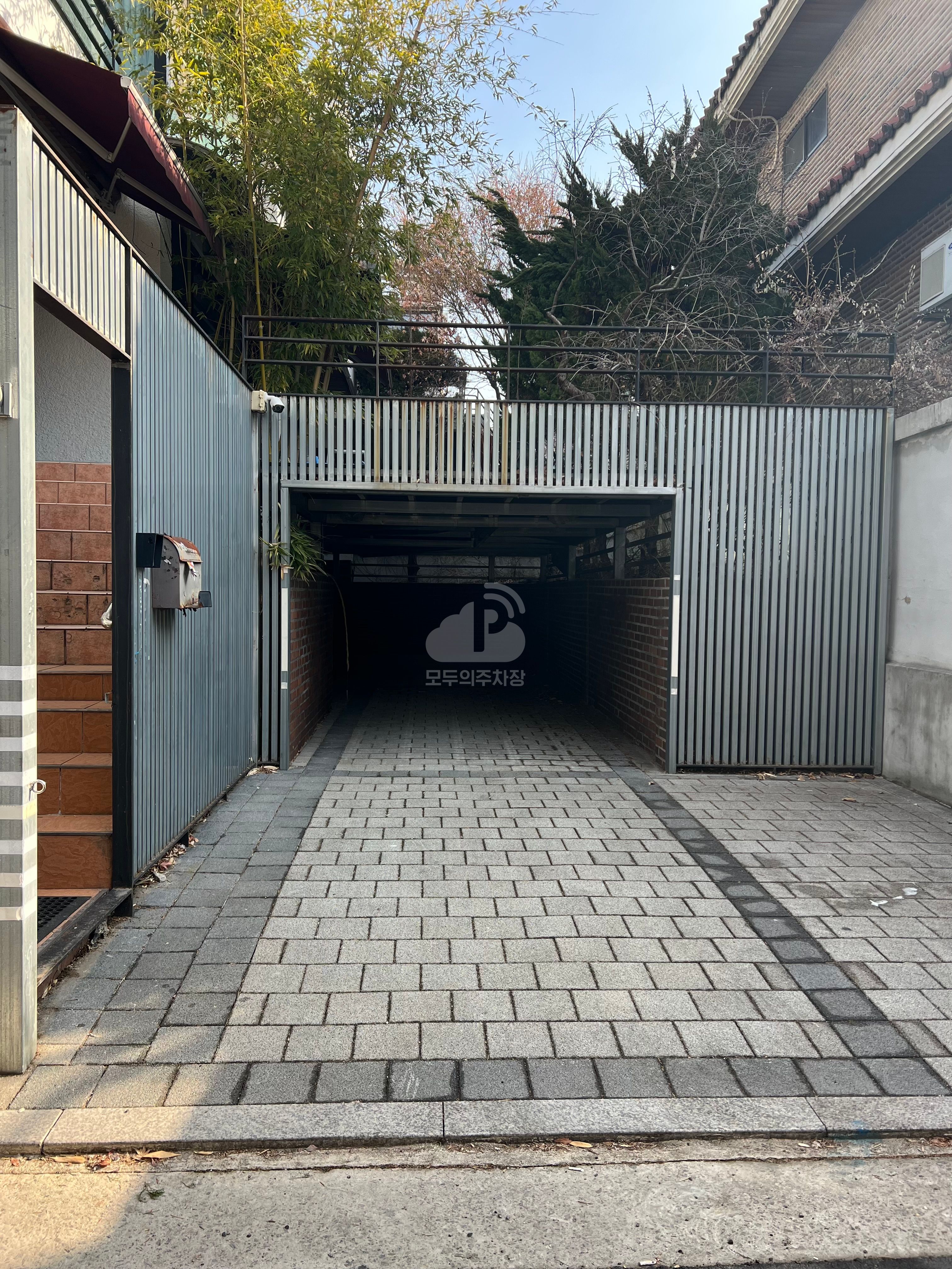 주차장 사진