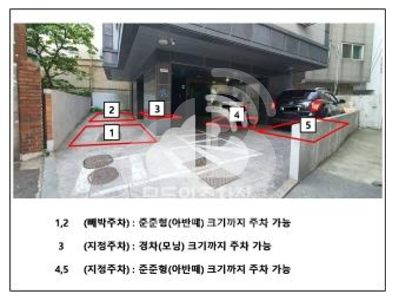 주차장 사진