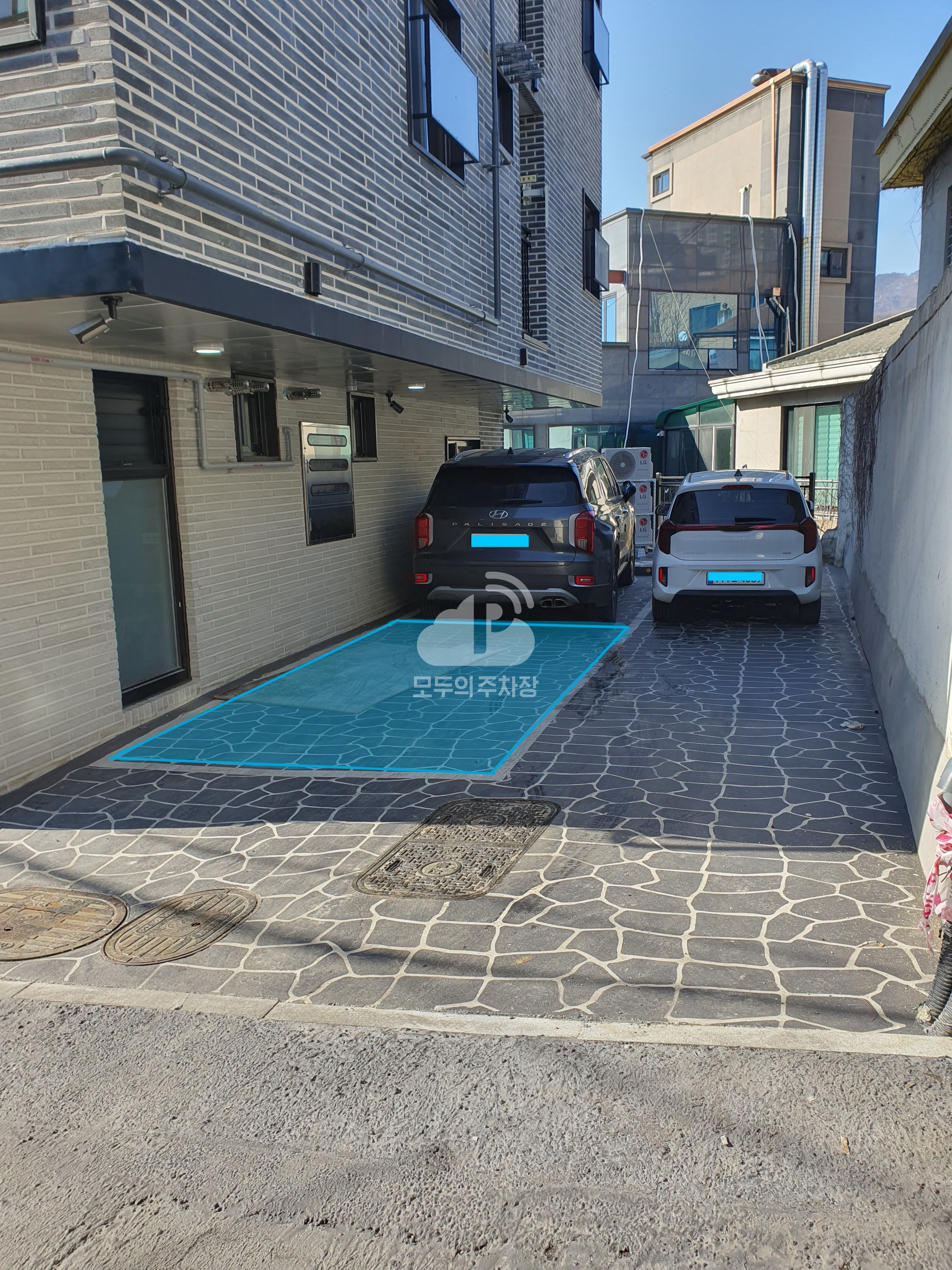 시그니엘파인빌딩 주차장 이미지 1