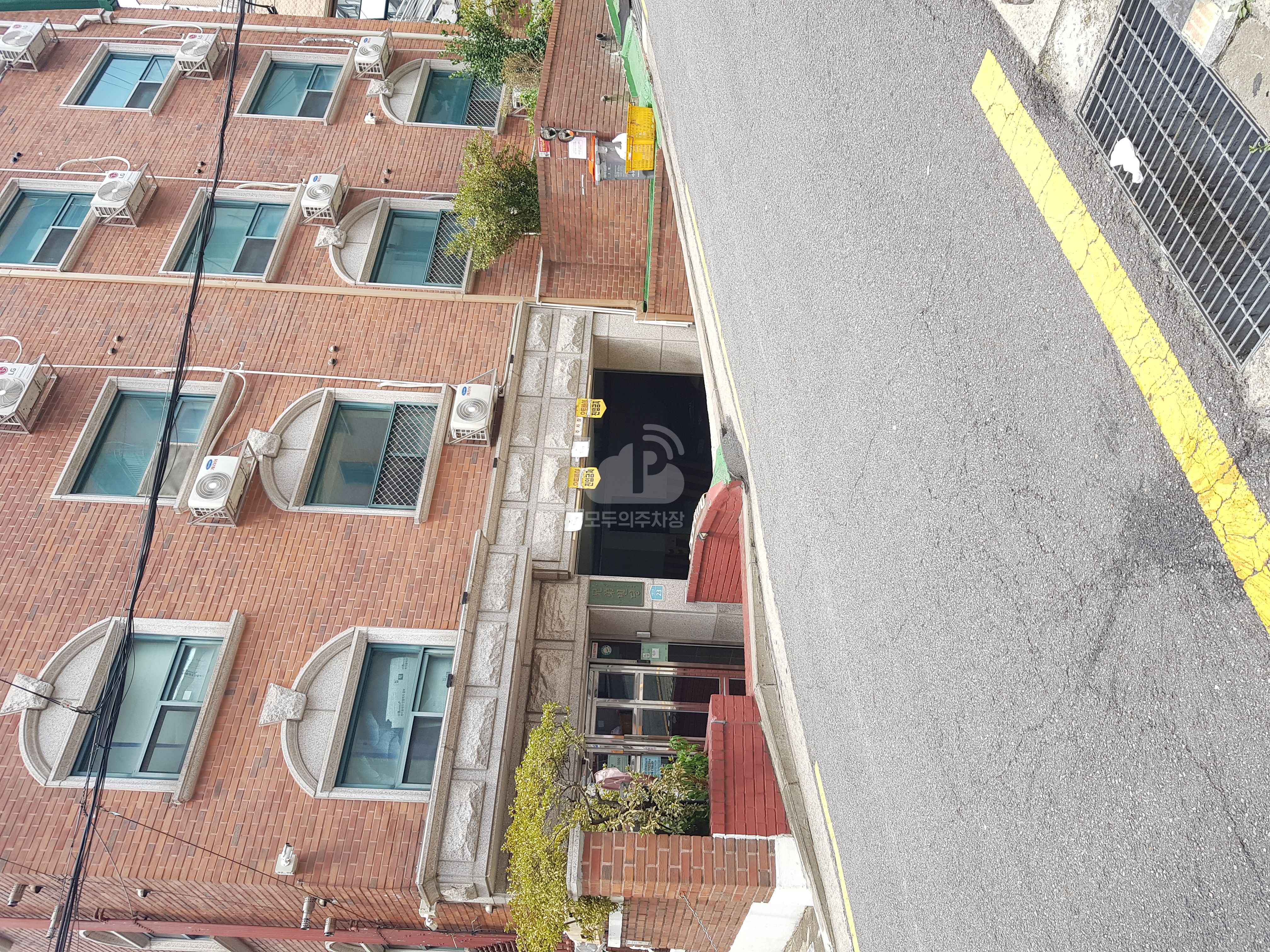 주차장 사진