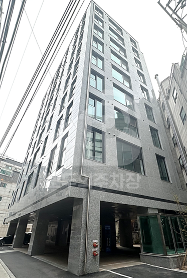 주차장 사진