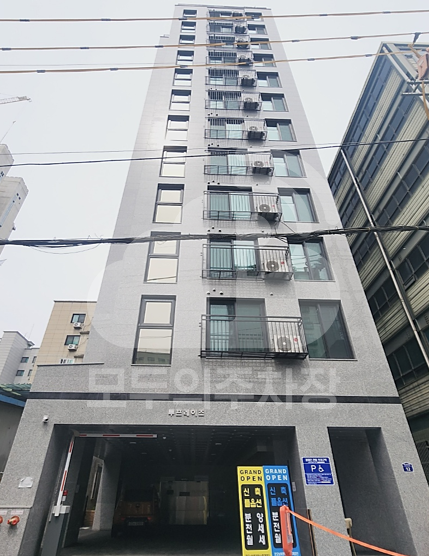 주차장 사진