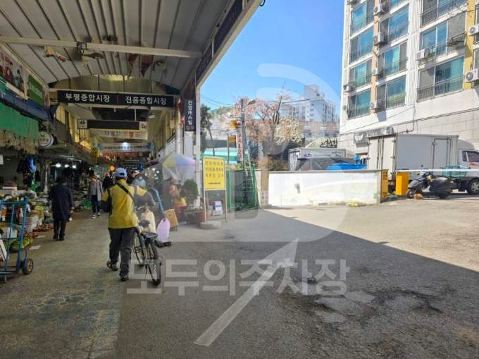 주차장 사진