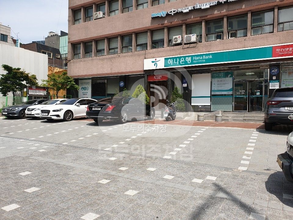 주차장 사진