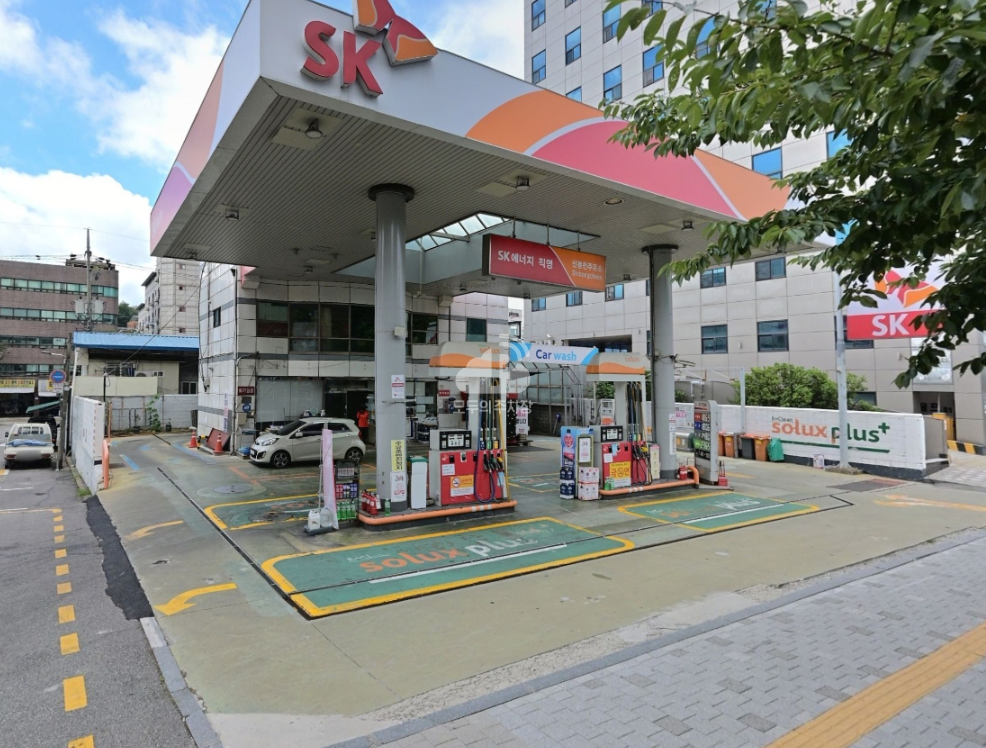 SK에너지직영 신봉천주유소 이미지 1