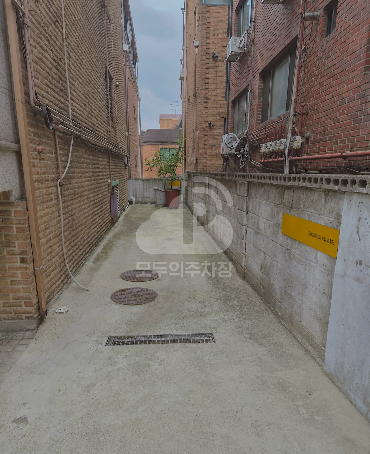 주차장 사진